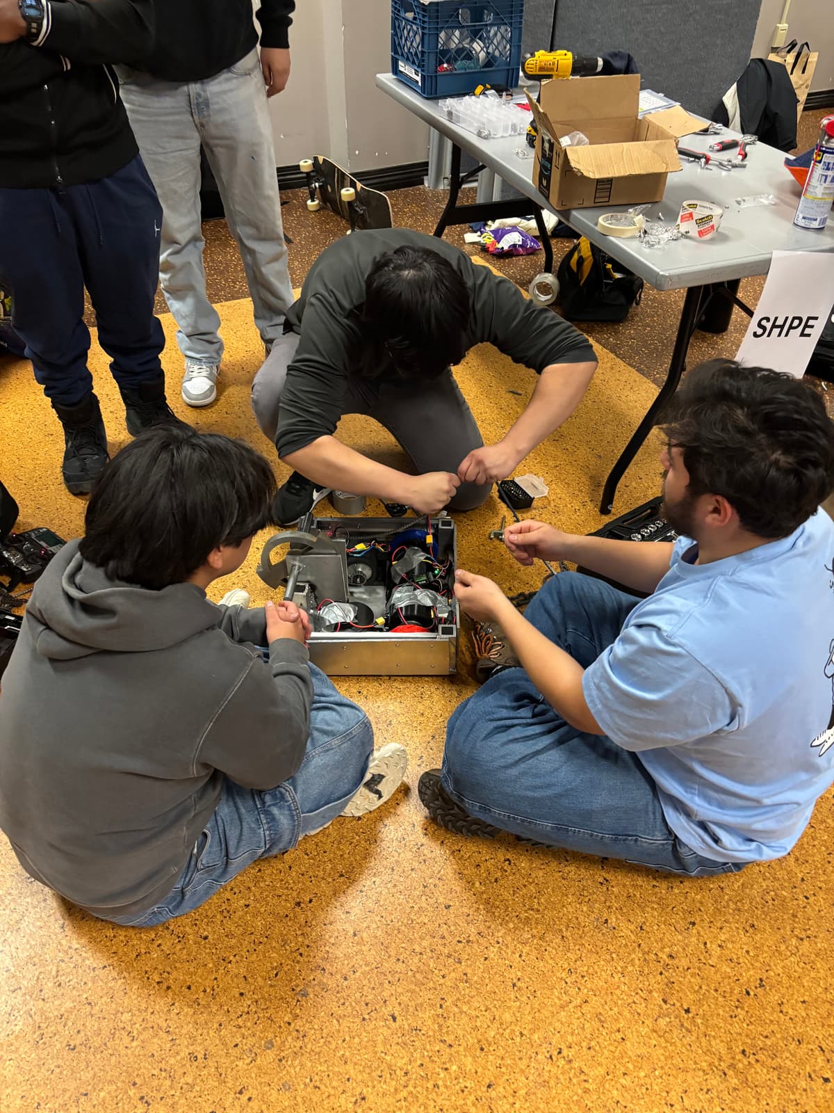 UB SEAS BattleBots 2025