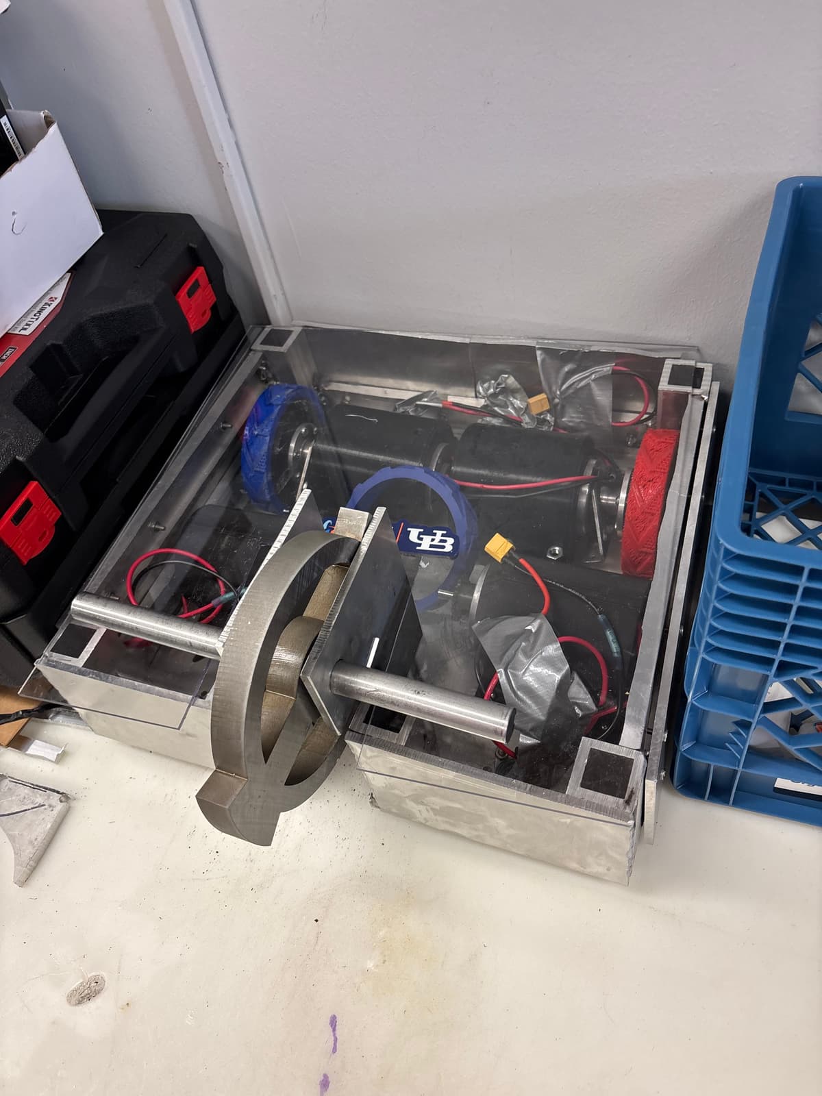 UB SEAS BattleBots 2025