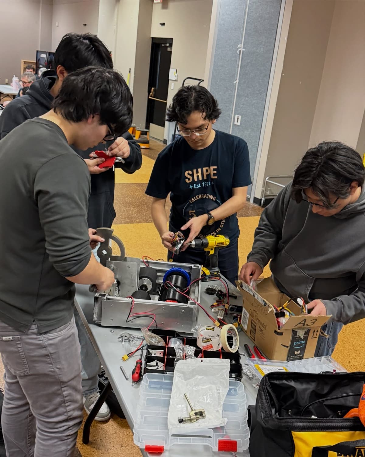 UB SEAS BattleBots 2025