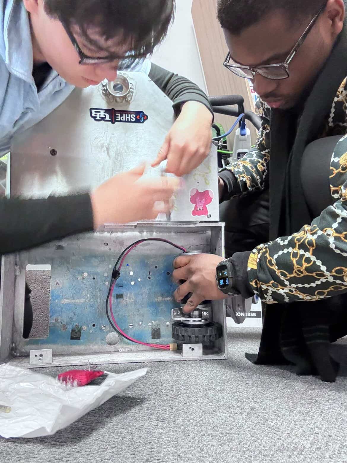UB SEAS BattleBots 2025