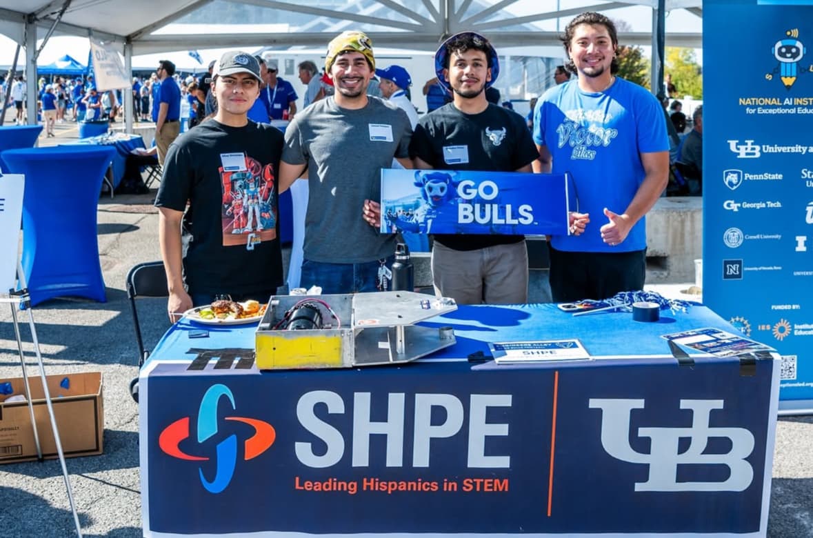 SHPE Tabling